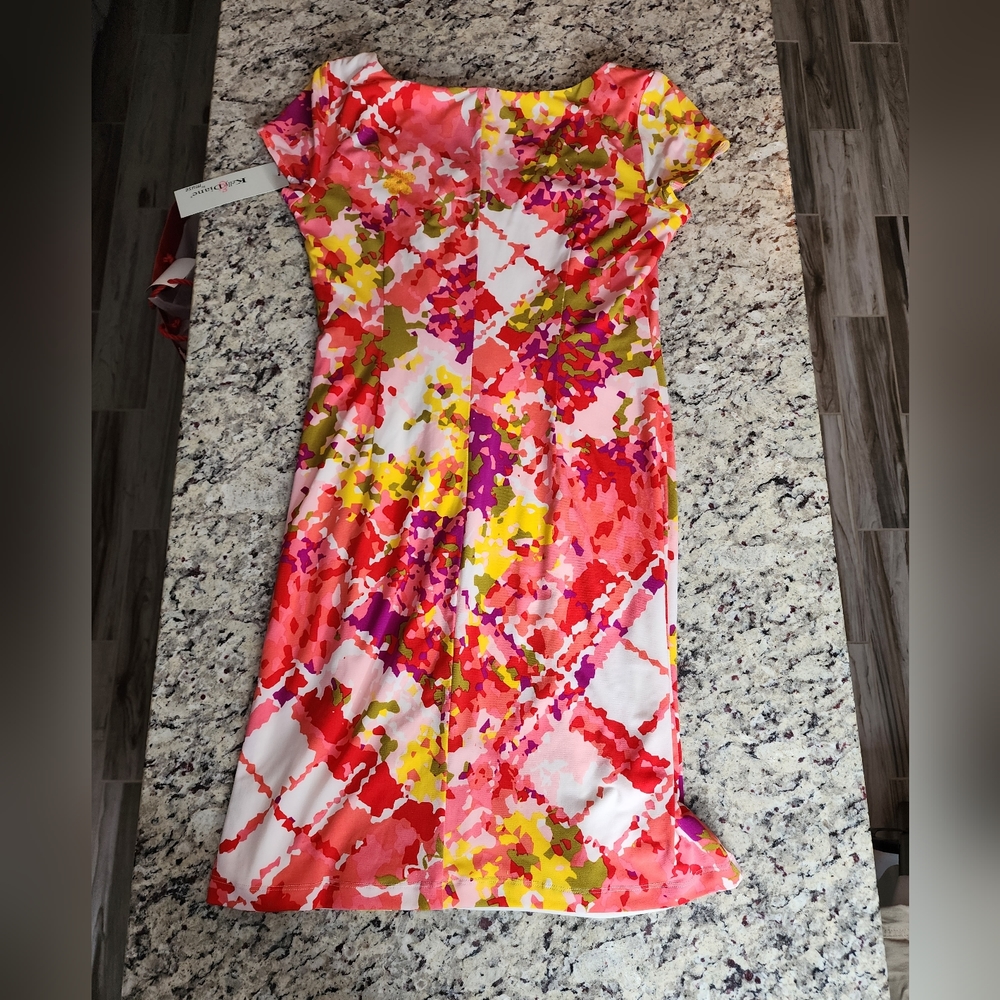 Kelly and Diane Multi-colored Dress Size 8